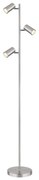 Lampadar Globo 57910S ROBBY 3xGU10/5W/230V crom mat