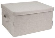 Cutie de depozitare Bigso Box of Sweden Wanda, 30 x 20 cm, bej