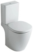 Set complet vas WC Ideal Standard Connect Cube, rezervor si capac inchidere lenta, alb - E717001