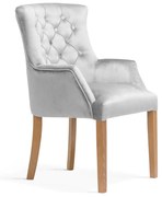 Scaun tapitat Albert - H87 cm