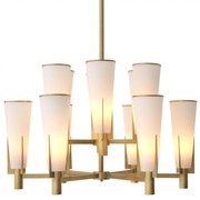 Lustra dimabila suspendata design elegant LUX Dino Double, alama antica 115496 HZ