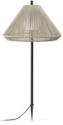 Tarus de iluminat exterior decorativ SAIGON C70 gri/bej
