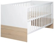 Pătuț alb 70x140 cm Gabriella – Roba