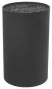 Suport pentru cuțite cu peri Orion Black, ⌀ 11 cm