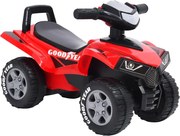 vidaXL ATV ride-on pentru copii Good Year, roșu