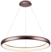 Lustră LED dimabilă pe cablu ANTONIO LED/80W/230V maro Azzardo AZ5065 + telecomandă
