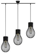 Lustră pe cablu DAVE 3xE27/40W/230V Reality