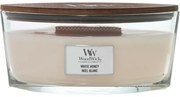 Lumânare parfumată WoodWick White Honey, 453 g