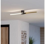 Plafonieră LED Eglo 901215 AIETA LED/12W/230V 4000K auriu