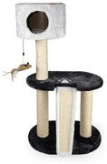 Tommi Suport de zgâriat pentru pisici Hedyantracit/gri deschis, 50 x 35 x 95 cm