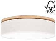 Plafonieră BOHO 3xE27/25W/230V d. 58 cm stejar Spot-Light 47915874