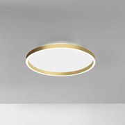 Plafoniera LED design slim AELA 60cm, auriu, alb sau negru