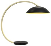 Lampă LED tactilă dimabilă Wofi 8001-104 ROSCOFF LED/10,5W/230V negru/auriu