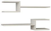 Raft Fork White, 2 bucăți
