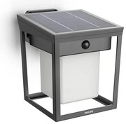 Philips BLAISE LED 1,5W 3,7V 3000K IP44 lampă solară de perete cu senzor