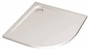Cadita de dus semirotunda Ideal Standard Ultra Flat 90x90