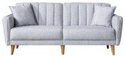 Canapea pat Aqua Grey