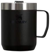 Cană termos neagră din oțel inoxidabil 230 ml Stay-Hot Camp Mug Black – Stanley