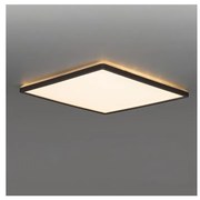 Plafonieră LED pentru baie NIVERA LED/24W/230V IP54 30x30 cm negru