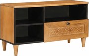 vidaXL Unități TV cu sertar Maro deschis 80 x 33 x 46 cm Lemn compozit