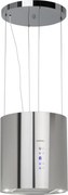Klarstein Barett, hotă de aspirație, Ø 35 cm, convecție 522 m³/h, LED, filtru de carbon, oțel inoxidabil
