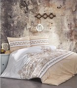 Lenjerie de pat bumbac satinat 2 persoane,homs,serie H280,00065