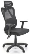 Scaun de birou Ramos negru H129 cm