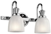 Aplică LED pentru baie CORA 2xG9/3W/230V IP44 Elstead KL-CORA2-BATH