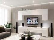 Mobilier living Berny 68 (alb + Alb lucios). 1087198
