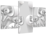 Tablou -Design flori (90x60 cm)