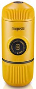 Espressor portabil Wacaco Nanopresso Yellow Patrol, 18bar, 80 ml, Cafea mscinats, Fara incarcare sau baterii, Galben