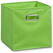 Cos de depozitare, Zeller, 28 x 28 x 28 cm, Verde