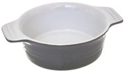 Tava de copt ceramica, Ø 13 cm, gri