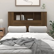 vidaXL Dulap tăblie, stejar maro, 120x18,5x102,5 cm