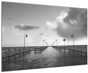 Tablou - Promenada la mal (90x60 cm)