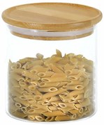 Doză de sticlă Kesper 38008 pentru depozitare,diametru 10 cm , 500 ml