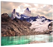 Tablou cu lac montan (70x50 cm)