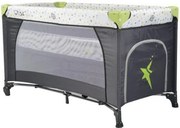Patut pliant transformabil in tarc copii NOVOKIDS™ Little Star NEST, 60X120 cm, 2 Niveluri, Pliabil, Cu geanta transport inclusa, Fermoar acces
