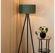 Brilagi - Lampă de podea BOSTON ROLLER 1xE27/15W/230V verde/auriu