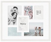 Ramă foto 42x52 cm Kyoto White – Styler