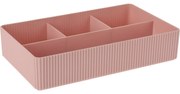 Organizator de cosmetice Stripe