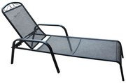 Șezlong de grădină din metal ZWMC-53