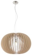 Eglo 95042 - Lustră suspendată STELLATO, 1xE27/60W/230V, diam. 70 cm, bej