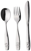 Set de banchete de tacâmuri pentru copii ANIMALE