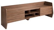 Comoda TV deosebita design LUX Walnut