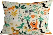 Fata de perna din microfibra JUNGLE FRIENDS 70x90 cm, colorat