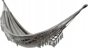 Hamac culoare gri, MAJORKA