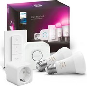 Set de bază Philips Hue WHITE AND COLOR AMBIANCE 2xE27/9W/230V 2200-6500K