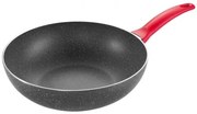 Wok Tescoma Manico Rosso 28 cm, roșu