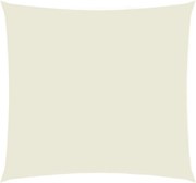 vidaXL Parasolar din țesătură oxford, pătrat, 3,6 x 3,6 m, crem